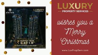 #LuxPropServ wishes you Merry Christmas