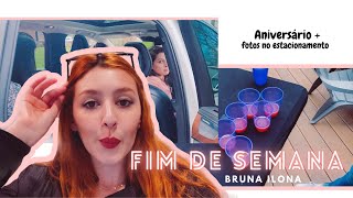 Vlog do fim de semana - Aniversário, outlet + fotos nos estacionamento