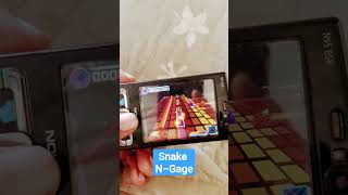 Snake Nokia N-gage #short