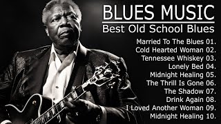 Classic Blues Music Best Songs || Excellent Collections of Vintage Blues Songs (Lyrics)