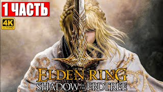 ПРОХОЖДЕНИЕ SHADOW OF THE ERDTREE - ELDEN RING [4K] ➤ Часть 1 ➤ На Русском ➤ DLC Элден Ринг на ПК