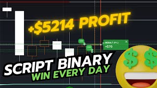 Next Candle Script Binary Options NO LOSS!