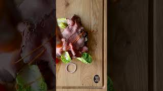 Rezept: Chopped Roastbeef Sandwich