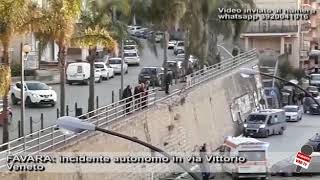 incidente autonomo a favara