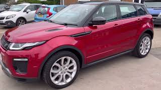 2016 RANGE ROVER EVOQUE 2.0TD4 HSE DYNAMIC AUTO 5DR EURO 6