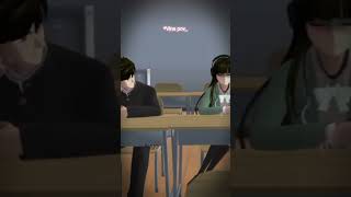 Derita Duduk Di Sebelah Crush... | Setiap Detiknya bakal Senam Jantung #sakuraschoolsimulator