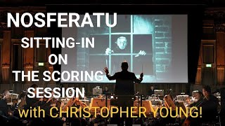 NOSFERATU SCORING SESSION WITH CHRISTOPHER YOUNG -THE GRAND GOTHIC MUSIC OF VAMPIRES!