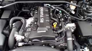 2013 Hyundai Genesis Coupe 2.0 GDI Turbo closeup