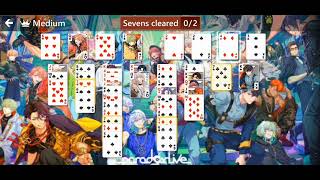 Microsoft Solitaire Collection | Paradox Live Theme | Star Club - FreeCell: Medium I Challenges 1~5