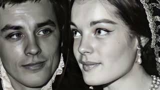 Romy Schneider & Alain Delon