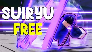 Abusing Suiryu Before It Becomes FREE.. (The Strongest Battlegrounds)