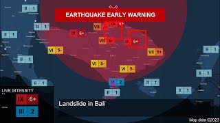 M 7.3 Bali Earthquake (22/11/1815)