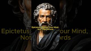 Stoic quotes for a strong mind - Epictetus #shorts #stoicism #stoic