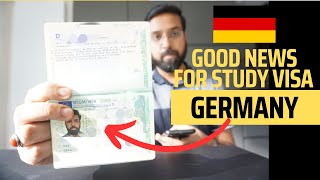 Good news for Study VISA Germany 🇩🇪