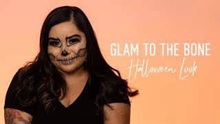 HOW TO: Glam Skull Halloween Makeup