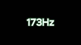 173Hz Tone Test: Speaker and & Headphone Frequency Response Check