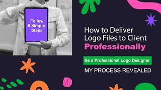 How to Deliver logo Files to Clients Professionally