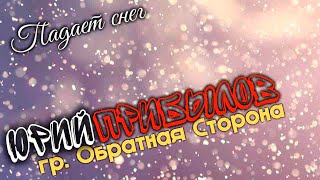 Юрий Прибылов гр. Обратная сторона - Падает снег