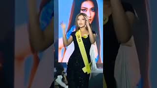 Trong tương lai Thiên Ân sẽ thi Miss Universe Việt Nam thôi, nhan sắc quá Latinh #xuhuong