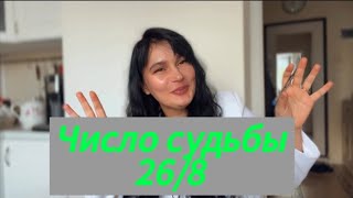 Число судьбы 26/8