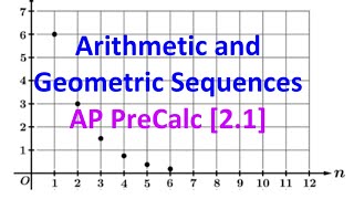 *2.1E - Change in Arithmetic and Geometric Sequences [AP Precalculus]