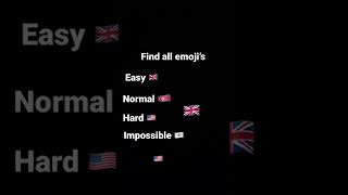 Find all 🇬🇧🇰🇵🇺🇸🇧🇱emoji’s!