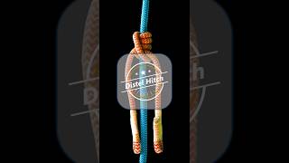 #learn the Distel friction hitch, underrated #frictionhitch for #treeclimbing