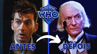 DOCTOR WHO! VEJA O ANTES E DEPOIS DA PRIMEIRA TEMPORADA CLÁSSICA DO FAMOSO SERIADO!