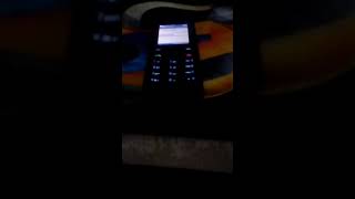 Nokia X1-00 incoming call