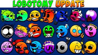 FNF Character Test | Gameplay vs Playground | LOBOTOMY THE COMMUNITY UPDATE | FNF Mods