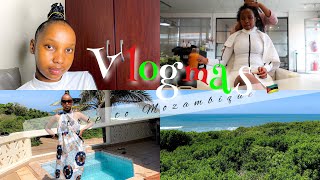 VLOGMAS WEEK 2🎄: new hair (Milanihairstuido), trip to Mozambique