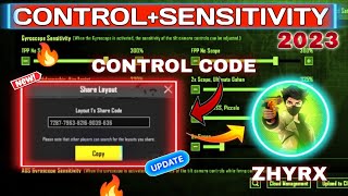 Zhyrx Gaming Letest Control and Sensitivity 2023 | 4 Finger + Full Gyro