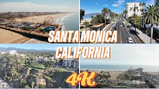 Jaw-Dropping Santa Monica, CA Aerial - Drone Tour in 4K