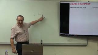 Lecture 1: An Introduction