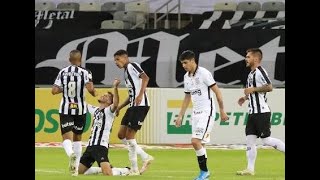 Pós jogo Atlético MG 3x2 Corinthians, APAGÃO NO SEGUNDO TEMPO!!!