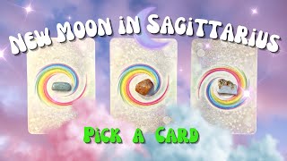 HOW This New Moon in Sagittarius ♐️ WILL Set YOU Up for SUCCESS in 2023 | 🔮 Pick A Card 🔮 | 🔥🔥🔥