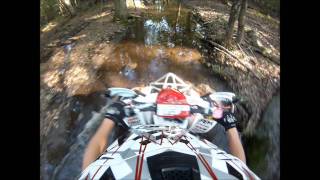 GoPro yamaha raptor and rmz 250