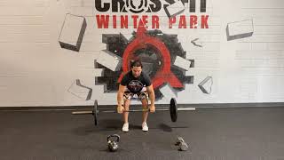 Curtis P. Variations | CrossFit Winter Park | Barbell Complex