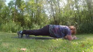 Planks for Progress: (Day 12) Planking to BoggDogg 'Boofy' [New PR] w00t w00t!