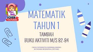 PDPR MATEMATIK TAHUN 1 : TAMBAH