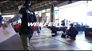 WEKFEST JAPAN 2021 [ウェクフェストジャパン] 次世代エアサス エアフォース装着車