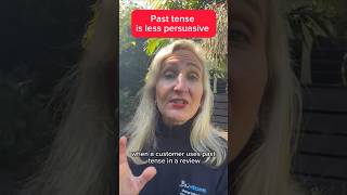 Customer reviews less persuasive when past tense used #behaviouralscience #businesstips #persuasion