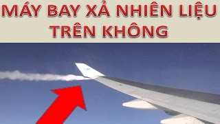 Boeing 777 xả nhiên liệu trên không