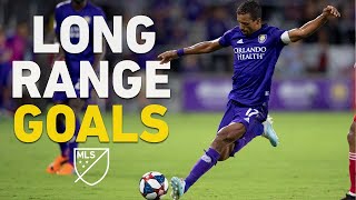 Unbelievable Long Range Goals Moments