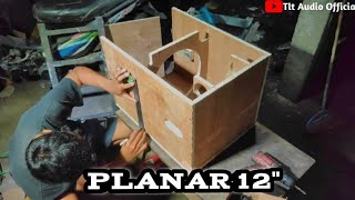 Membuat Box Plannar Brace Berlubang 12 Inch || Diameter Lubang Brace 5-6 Cm