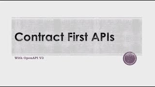 Contract First API Design with OpenAPI V3 - Darrel Miller