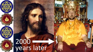 Was Jesus enthroned in Tibet in the year 2000?