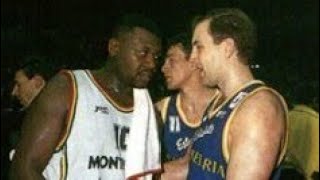 [1992] FIBA Euroleague Final Four Semifinal: Joventut Badalona vs Estudiantes