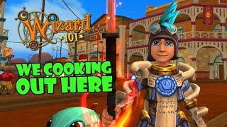 Wizard101: COOKING UP SOME SPICINESS