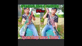 pesanan speargun inverter single mini 95cm